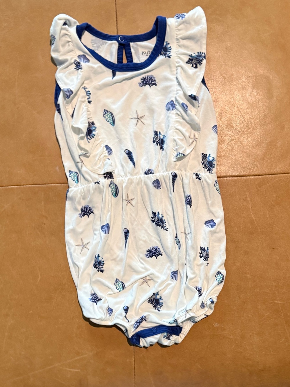 💜$20 FLASH SALE💜 Kyte baby Viscose Bamboo Romper 2T